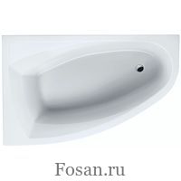 Акриловая ванна EXCELLENT AQUARIA COMFORT 150x95 (лев.)