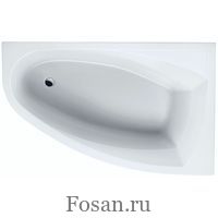Акриловая ванна EXCELLENT AQUARIA COMFORT 150x95 (прав.)