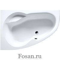 Акриловая ванна EXCELLENT NEWA 150x95 (лев.)