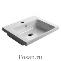 Раковина подвесная/встроенная GSI NORM 868311