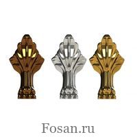 Комплект ножек к ванне Astra-Form Roxburgh (бронза, хром, золото)
