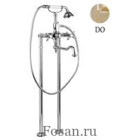 Напольный смеситель для ванны с поворотным изливом и ручным душем Cezares NOSTALGIA VDP2 03/24