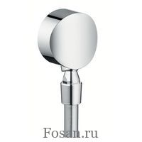 Шланговое подсоединение Hansgrohe Fixfit S 27506000