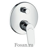 Встраиваемый смеситель для ванны Hansgrohe Focus E2 31946000