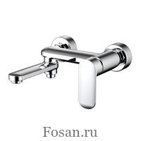Смеситель для ванны Bravat Opal F6125183CP-01-RUS
