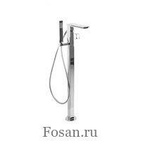 Напольный смеситель для ванны Bravat PHILLIS F656101C-B2-RUS