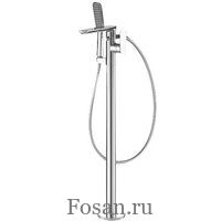 Напольный смеситель для ванны Bravat GINA F665104C-B2-RUS