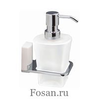 Дозатор для жидкого мыла WasserKRAFT Leine К-5099WHITE