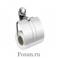 Держатель туалетной бумаги с крышкой WasserKRAFT Main К-9225
