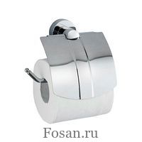 Держатель туалетной бумаги с крышкой WasserKRAFT Donau К-9425