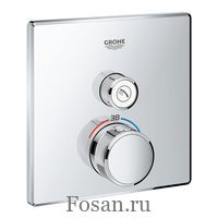 Смеситель для ванны с термостатом  Grohe Grohtherm SmartControl 29123000