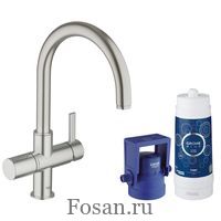 Смеситель для кухни под фильтр Grohe Blue Pure 33249DC1