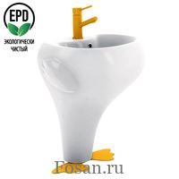 Раковина напольная Creavit DUCKY DC052.00000