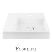 Раковина накладная Gessi Rettangolo 37535.516