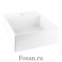 Раковина накладная Gessi Rettangolo 37537.516