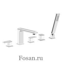 Смеситель для ванны Gessi Eleganza 46040.031