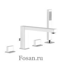 Смеситель для ванны Gessi Rettangolo T 20337.031