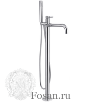 Смеситель для ванны напольный Migliore Kobuk ML.KOB-2260.CR
